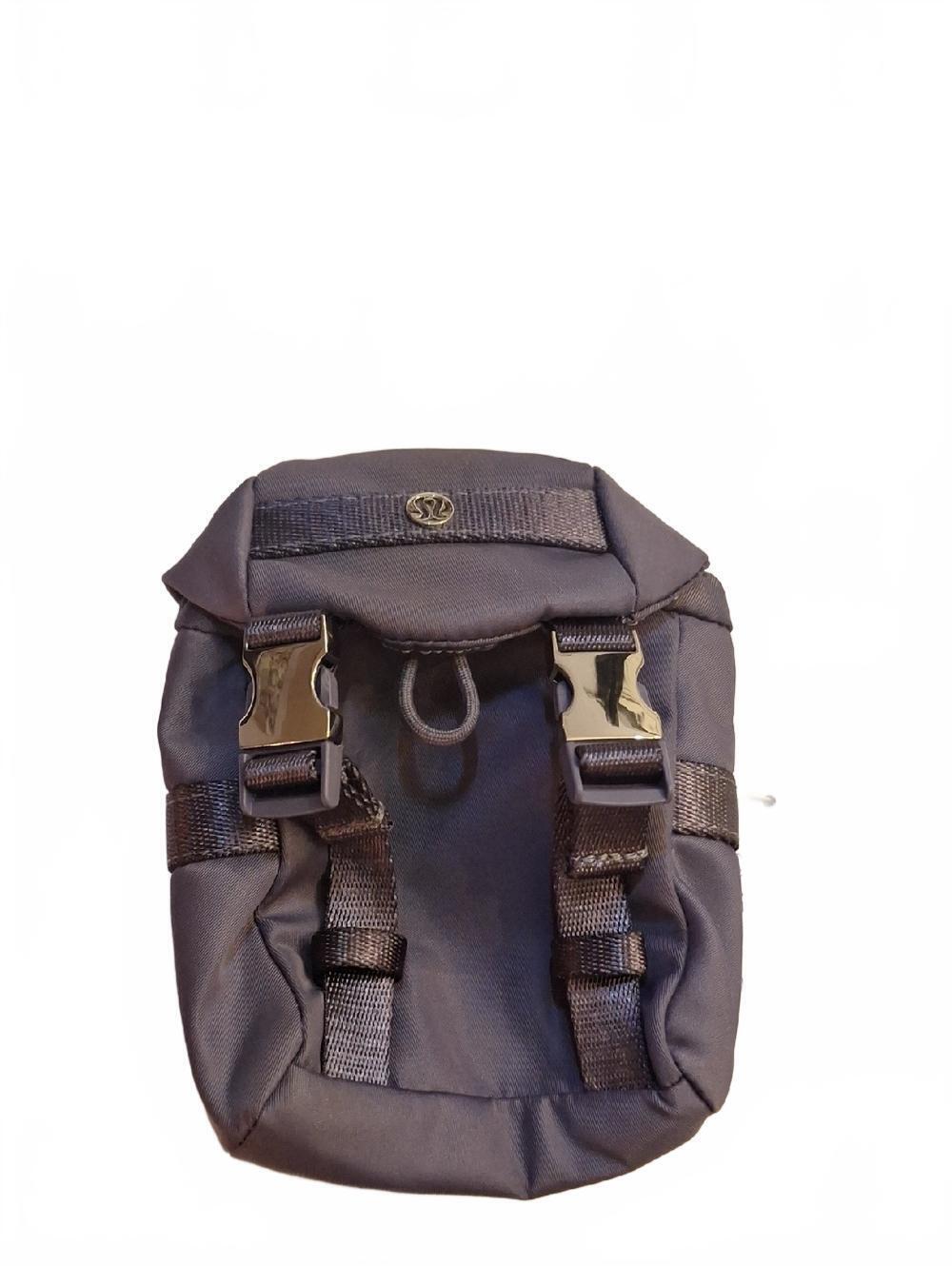 NWT Lululemon Wunderlust Backpack Nano Gmst/slvr